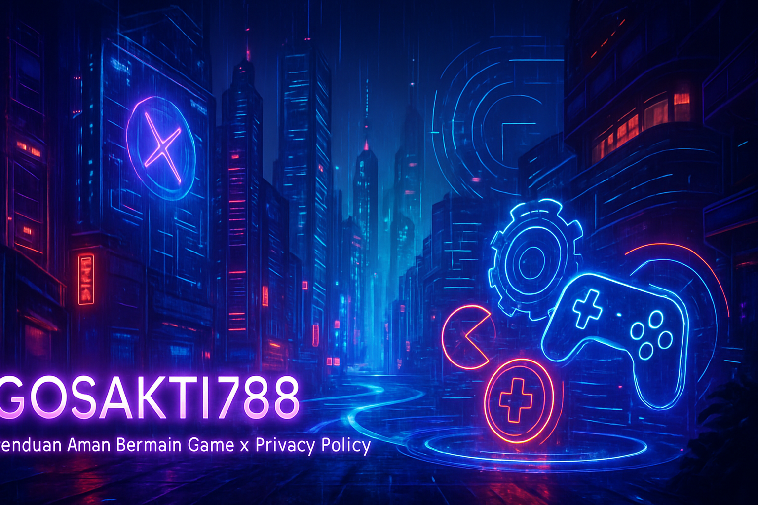 GOSAKTI788 Panduan Aman Bermain Game x Privacy Policy by Hey siriusly